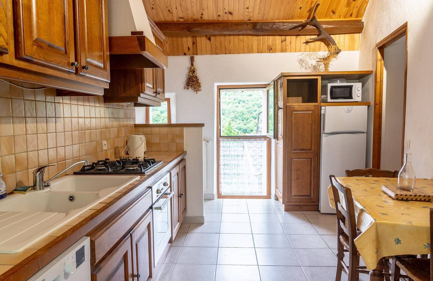 Gîte de René 4/5 personnes in Sainte-Croix-Vallée-Française, Cevennen