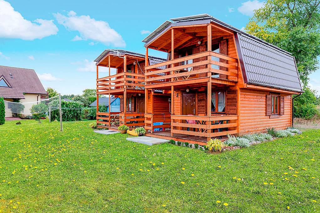 Pl 011.210A - Ferienhaus Liladark Nr. 1 in Świnoujście, Lagune de Szczecin