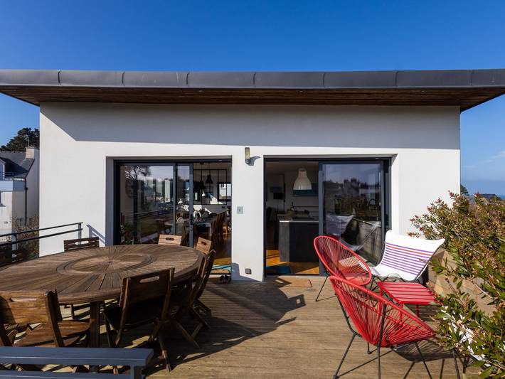 Villa pour 8 personnes, avec jardin, adapté aux familles en Bretagne - 2