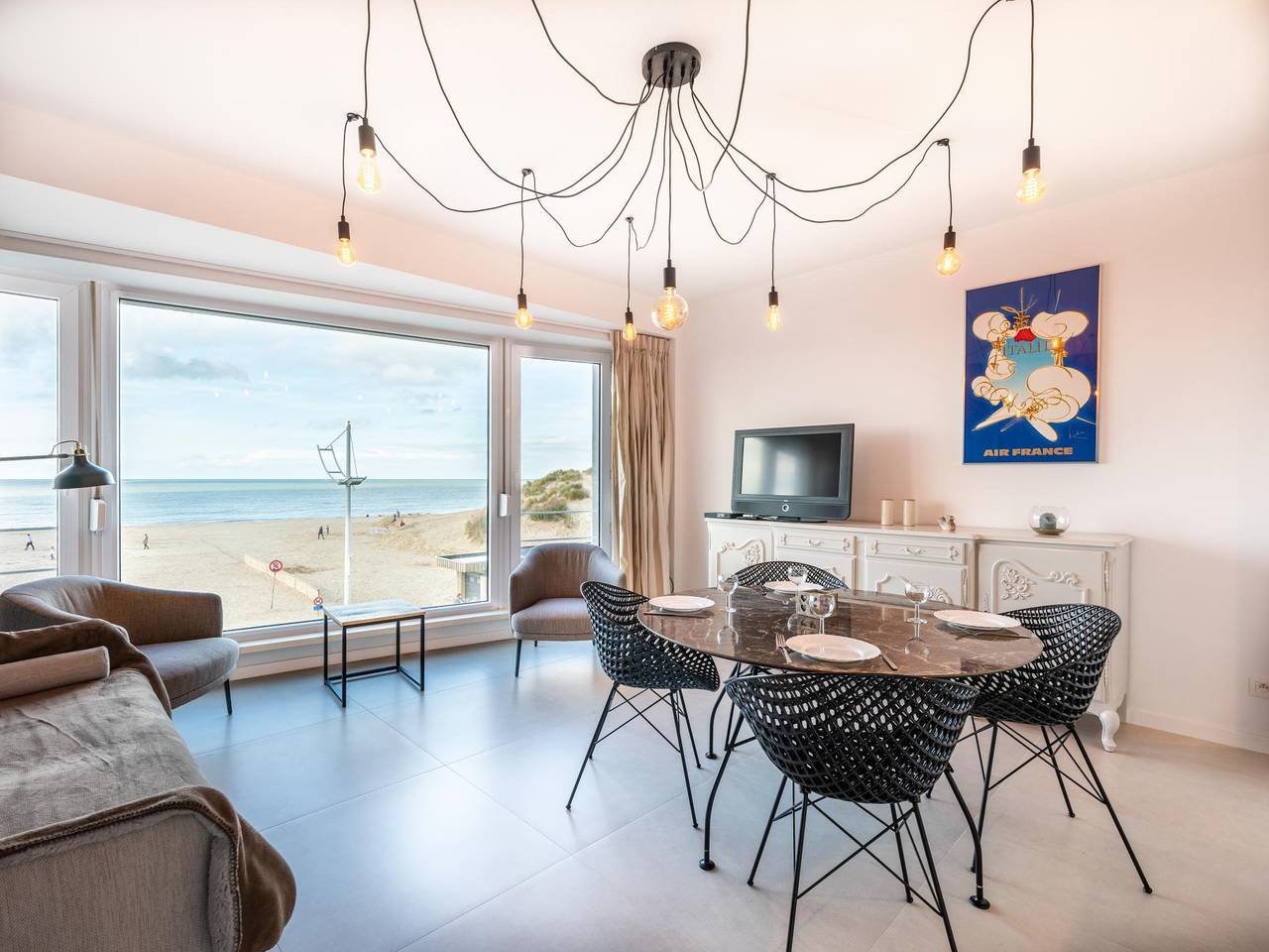 Appartement entier, Appartement de style avec vue sur la mer in Coxyde-les-Bains, Coxyde