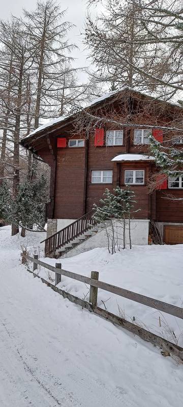 Hütte für 5 Personen, mit Garten und Balkon in Saas-Fee