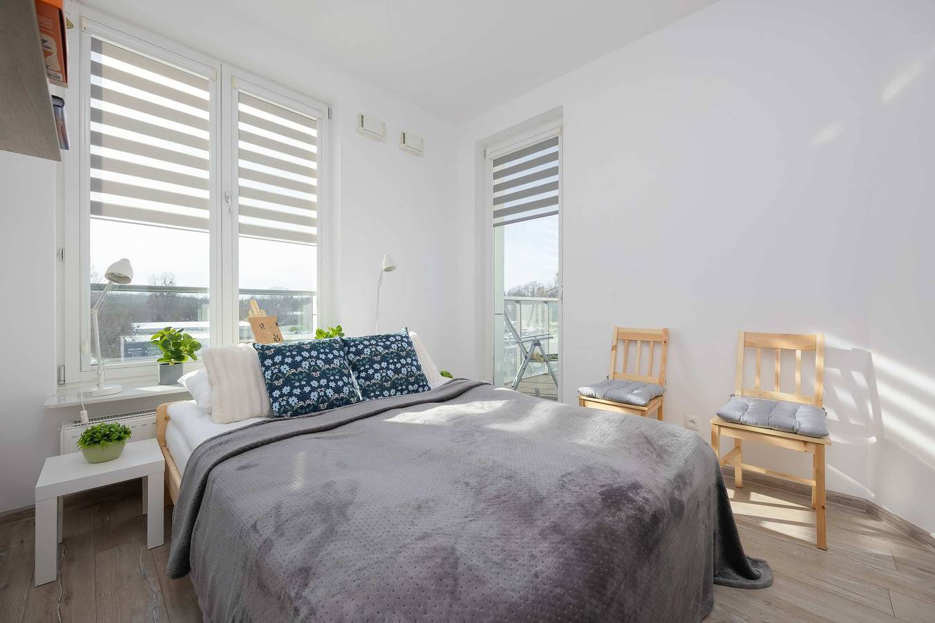 Cały apartament, Spacious Apartment | Air Conditioning, Parking, Balcony in Żoliborz, Warszawa