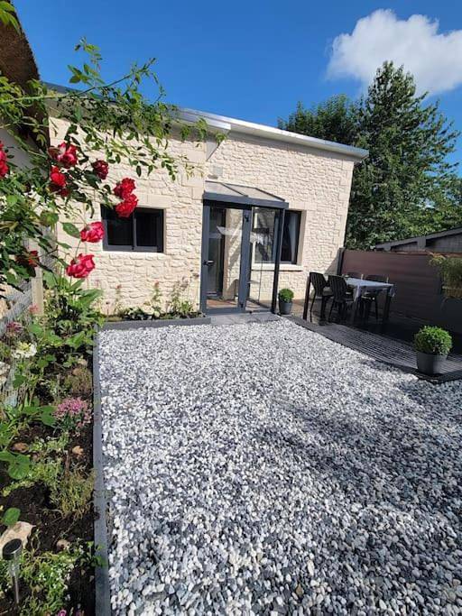 Maison proche de Honfleur, côte fleurie in Conteville, Région de Bernay