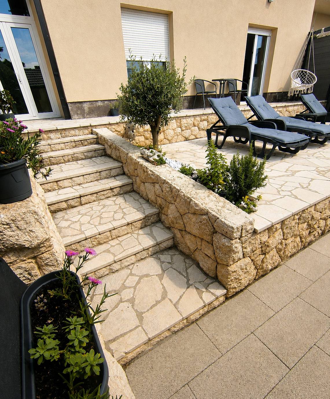Ganze Ferienwohnung, Shadesofblue M & M, Private Pool Apartment in Imotski, Makarska Riviera