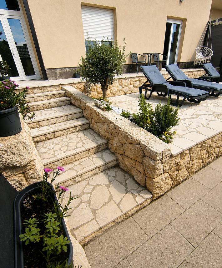 Ganze Ferienwohnung, Ferienwohnung für 6 Personen mit Garten in Imotski, Makarska Riviera