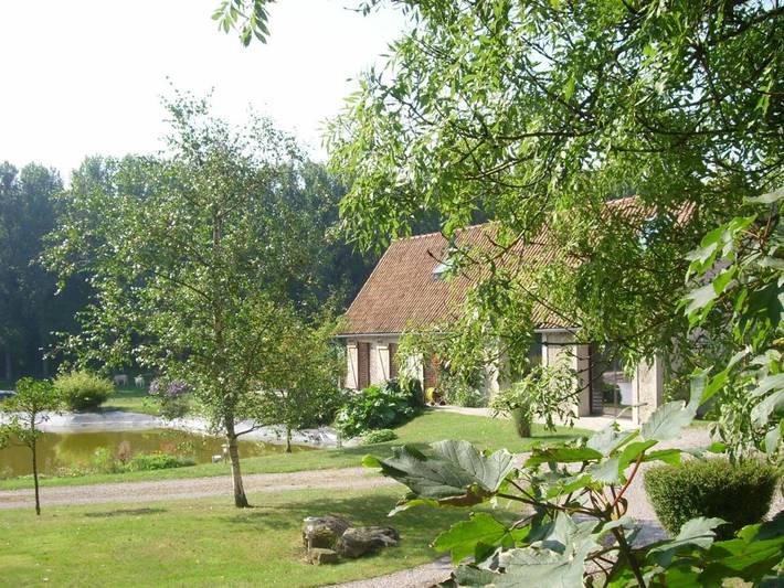 Location de vacances pour 3 personnes, avec jardin et vue à Widehem - 3