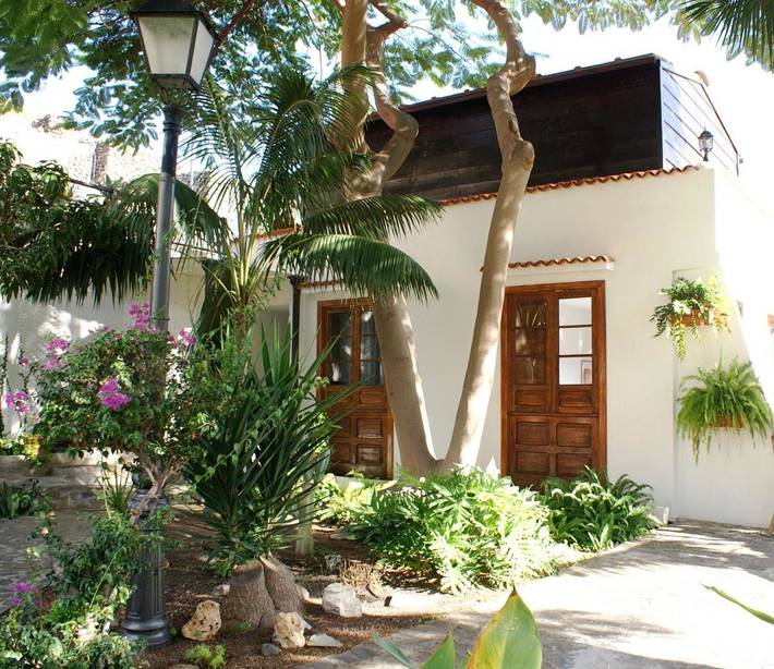 Casa rural para 2 personas, con Terraza además de Jardín y Vistas en Hermigua