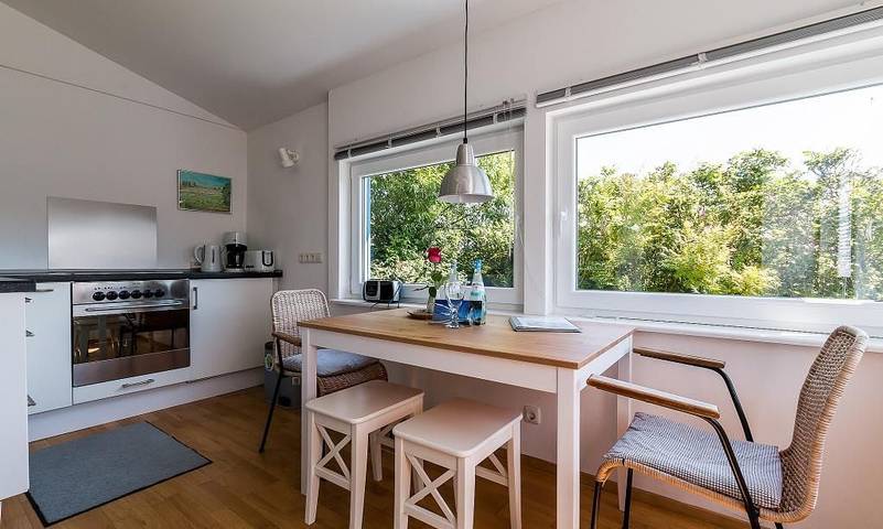 Ferienhaus für 4 Personen, mit Ausblick und Garten auf Fischland - Darß - Zingst - 2