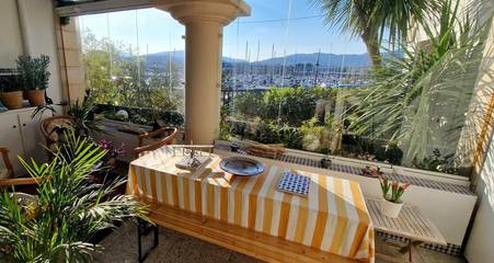 Gîte pour 6 personnes, avec vue ainsi que piscine et jardin dans Casino d'Hendaye