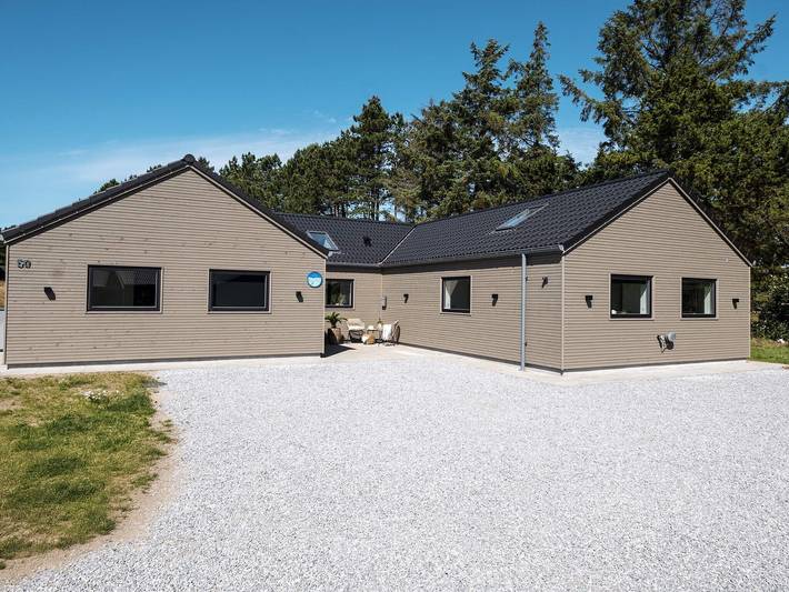 Ferienhaus für 14 Personen, mit Terrasse und Pool sowie Sauna auf Rømø - 3