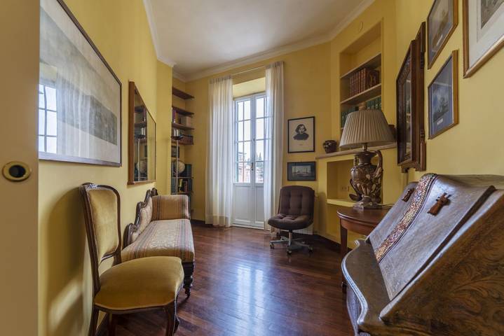 Gîte pour 2 personnes, avec balcon/terrasse à Rome - 4