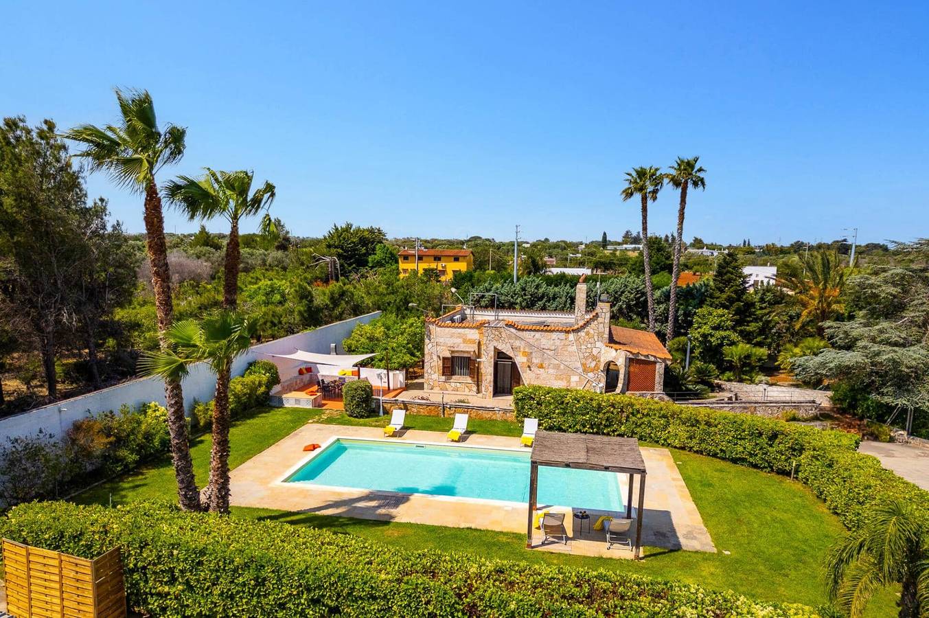 Villa für 5 Personen mit Garten in San Vito dei Normanni, Salento