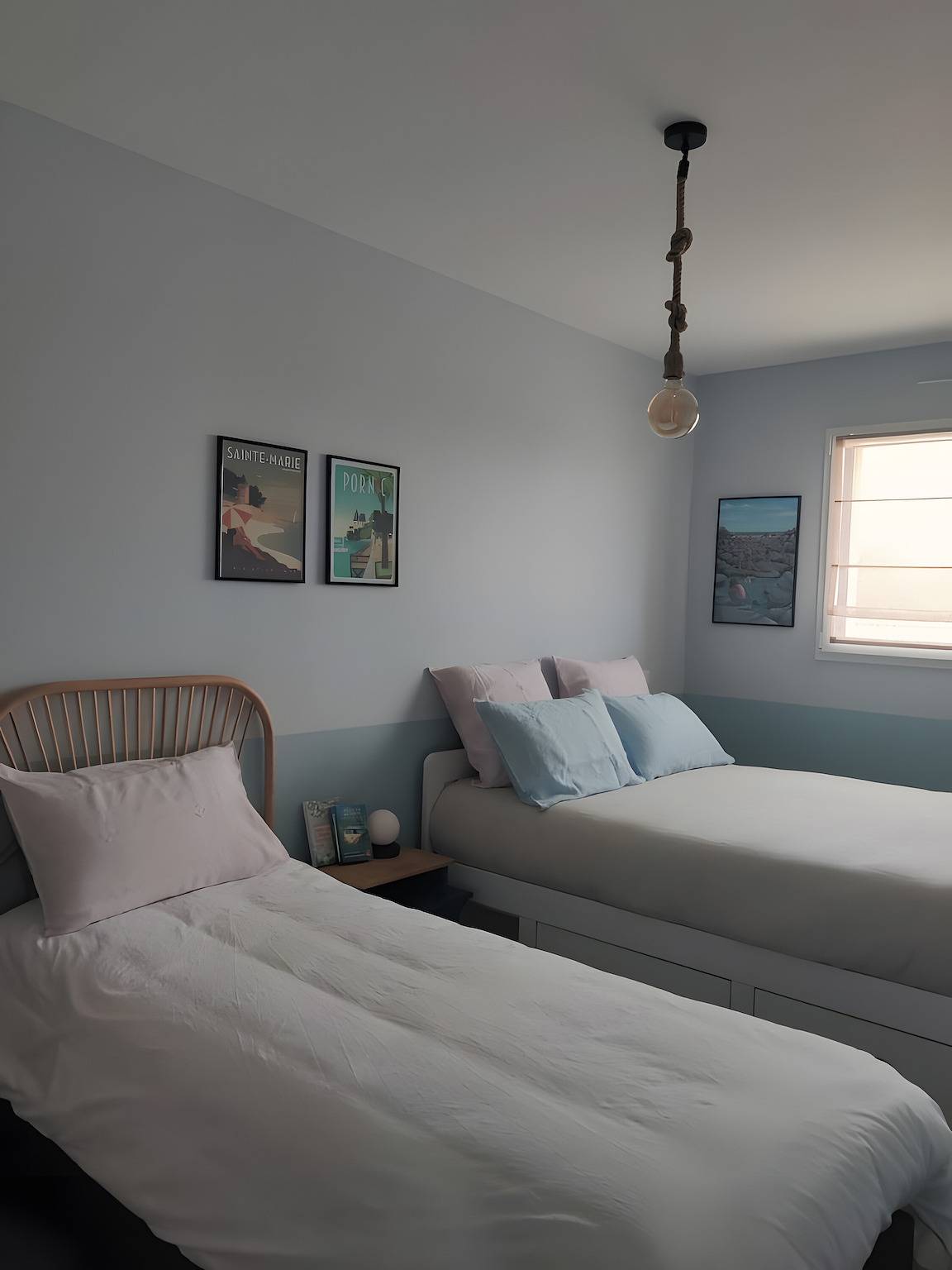 Chambres d'hôtes 'Bains de Mer' avec jardin commun, balcon et Wi-Fi in Pornic, Côte de Jade