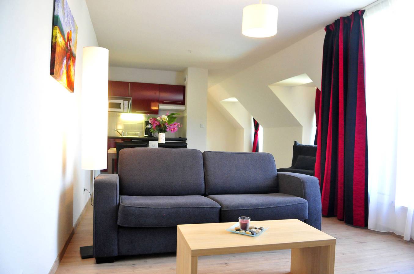 Appartement entier, Appartement de vacances pour 4 personnes avec sauna in Entraygues-sur-Truyère, Parc naturel régional de l'Aubrac