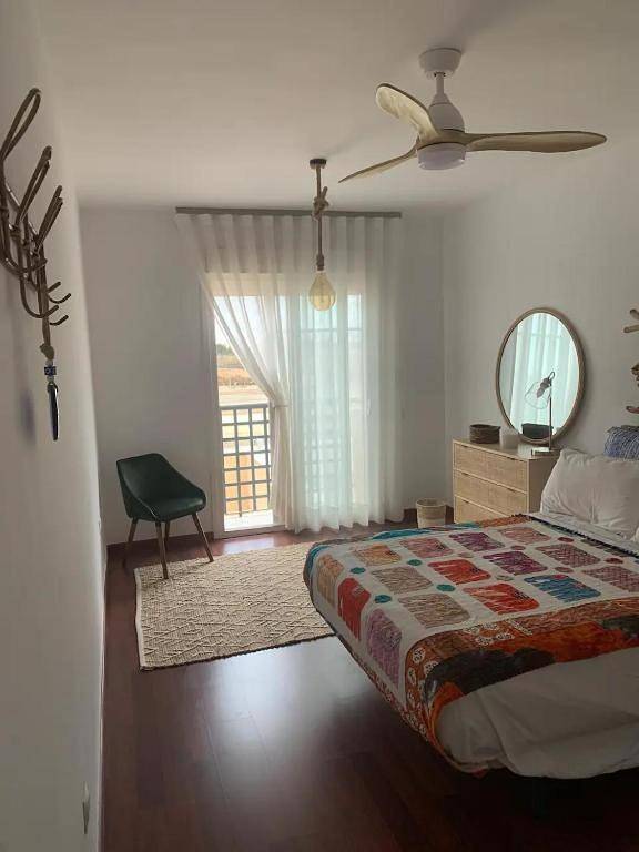 Appartement voor 3 personen, met uitzicht en balkon in Almería