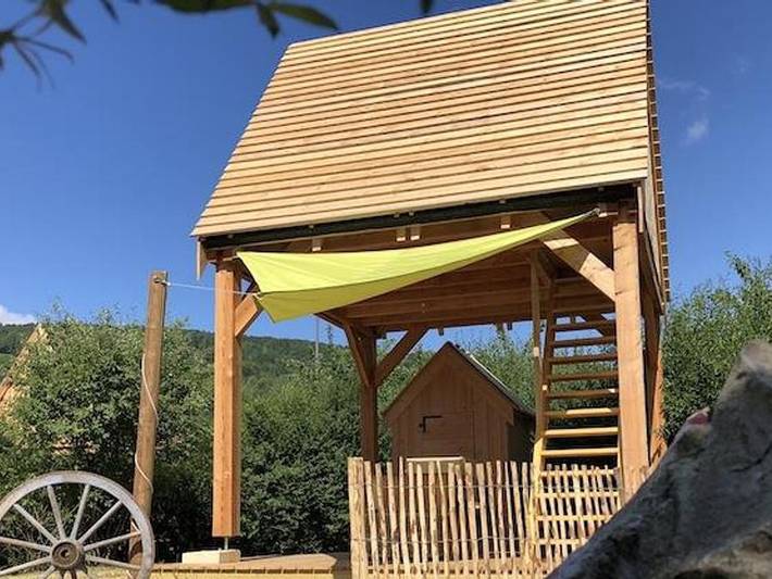 Camping pour 4 personnes, avec sauna, animaux acceptés en Franche-Comté - 2