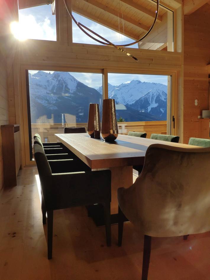 Beautiful Chalet Sonnberg with Sauna, Balcony, Terraces, Mountain View; Parking Available in Bramberg am Wildkogel, Pinzgau