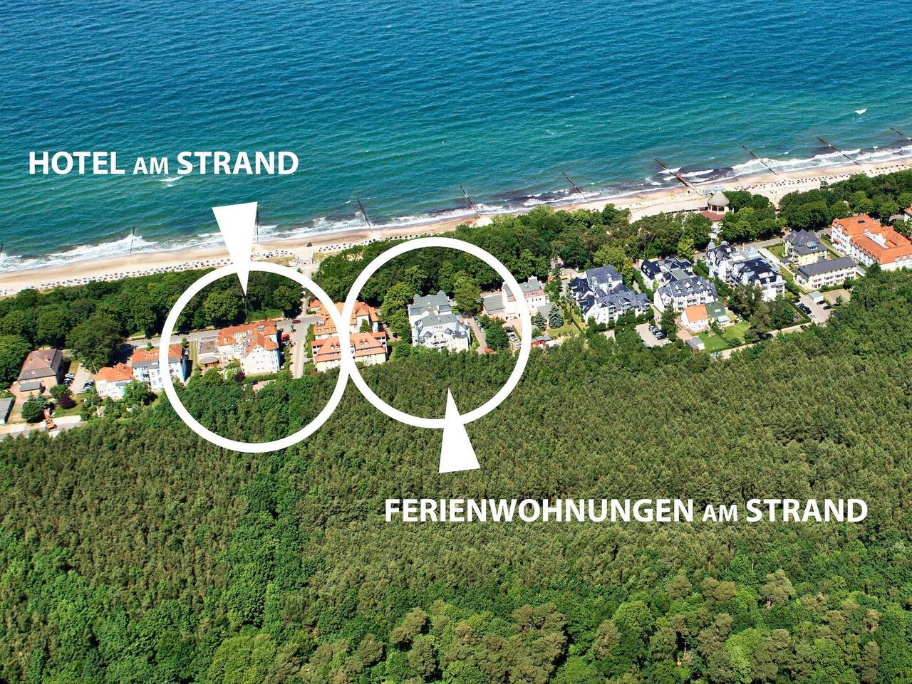 Ferienwohnung in Kühlungsborn für 2 Personen in Kühlungsborn
