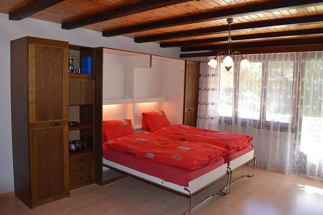Ganze Ferienwohnung, Soleil - 2-Bettwohnung in Grächen, Walliser Alpen
