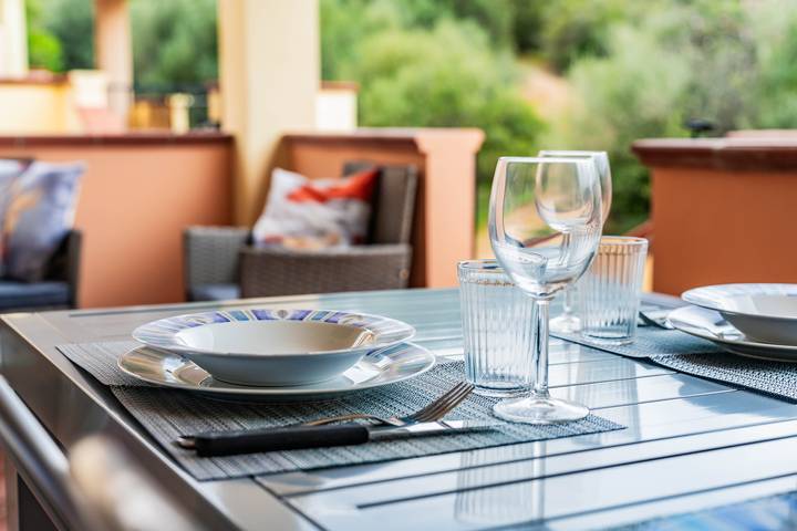 Gîte pour 4 personnes, avec balcon à Villasimius - 2