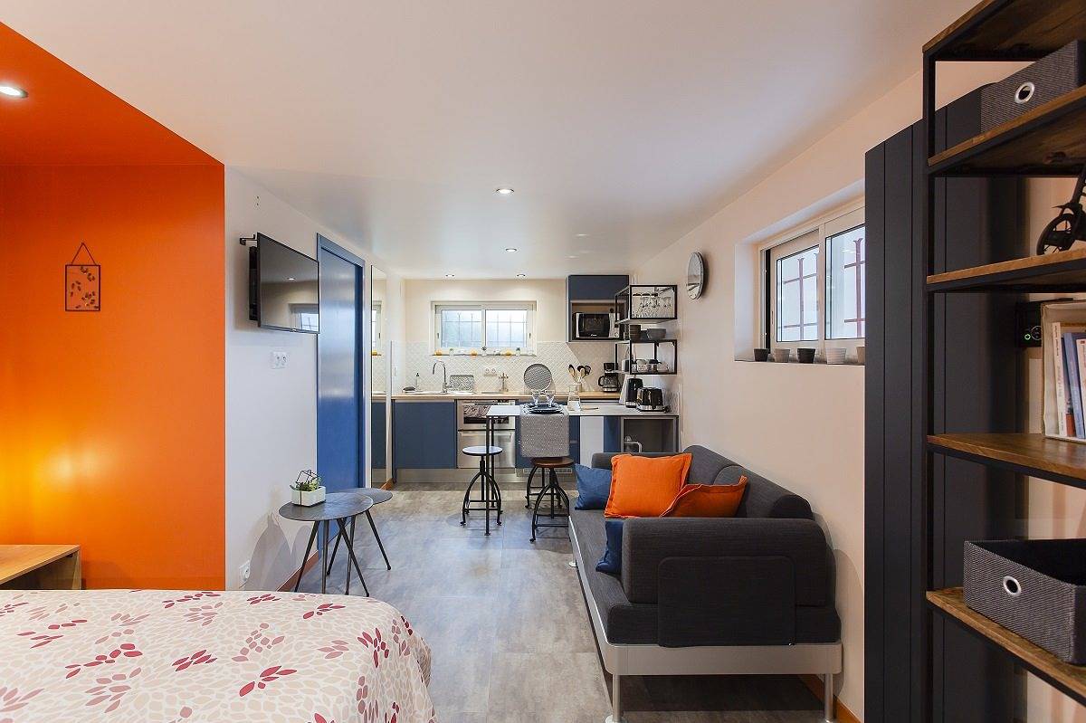 Le Gîte pour 2, tout près de la Loire ! in Baule, Vallée de la Loire