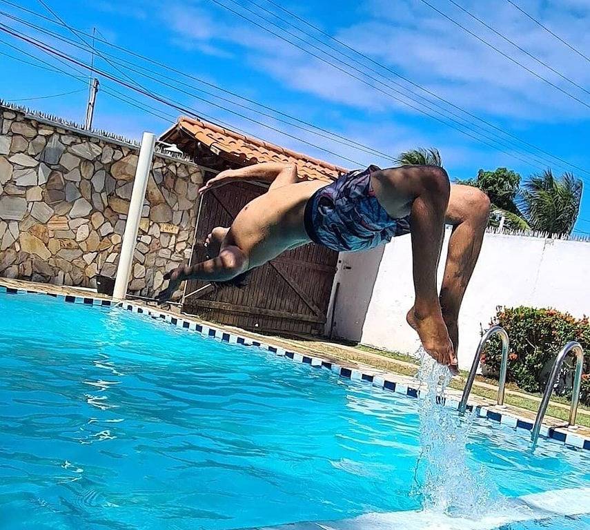Linda Casa De Praia De Piscina Em Ipioca,maceió-al in Maceió, Alagoas