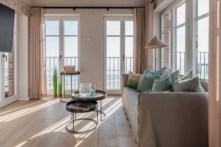 Ferienwohnung für 2 Personen, mit Terrasse in Wyk auf Föhr - 4