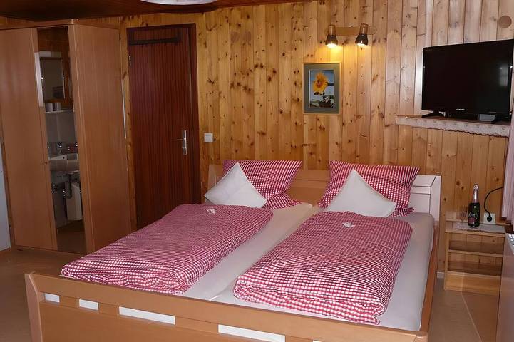 Ferienwohnung für 6 Personen, mit Garten und Balkon, mit Haustier in Hofsgrund - 2