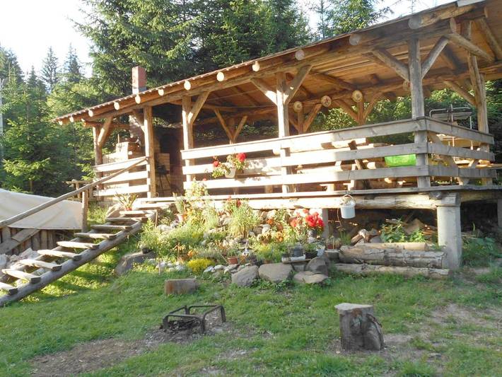 Maison d’hôte pour 3 personnes, avec vue et jardin, animaux acceptés