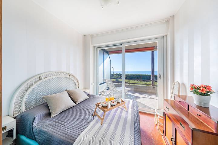 Gîte pour 5 personnes, avec terrasse à San Remo - 4