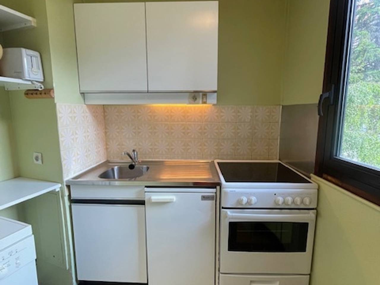 Apartamento entero, Acogedor apto 2 hab, 5 pers, balcón, wifi, mascotas permitidas, barrio Croisette in Les Menuires, Saint-Martin-de-Belleville