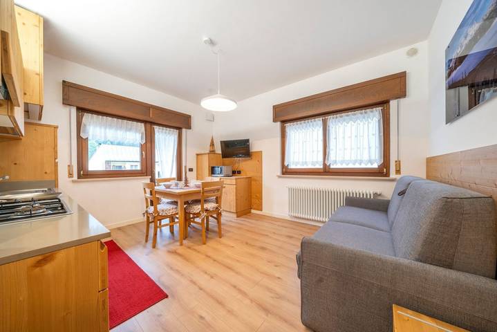 Apartament wakacyjny dla 4 osób, z Balkon w Tarvisio