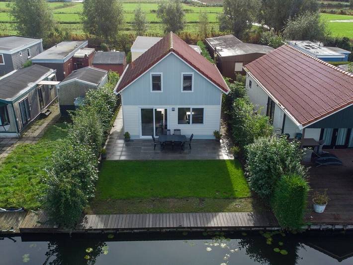 Ferienhaus für 6 Personen, mit Terrasse und Garten in Wervershoof - 4