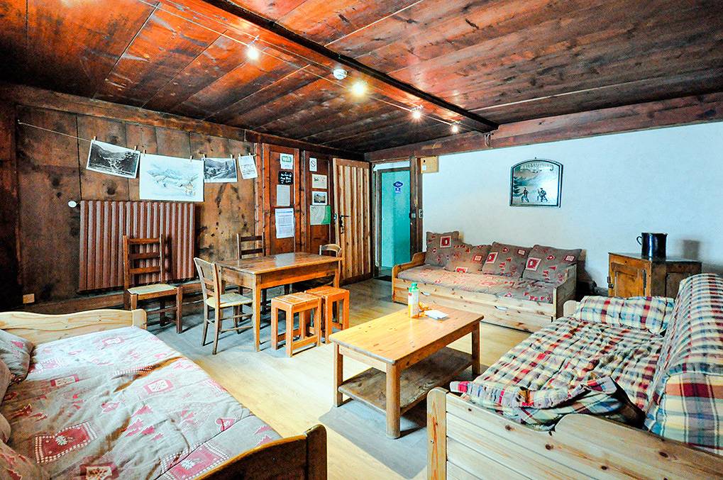 Le Moulin in Les Grandes Montets, Chamonix-Mont-Blanc