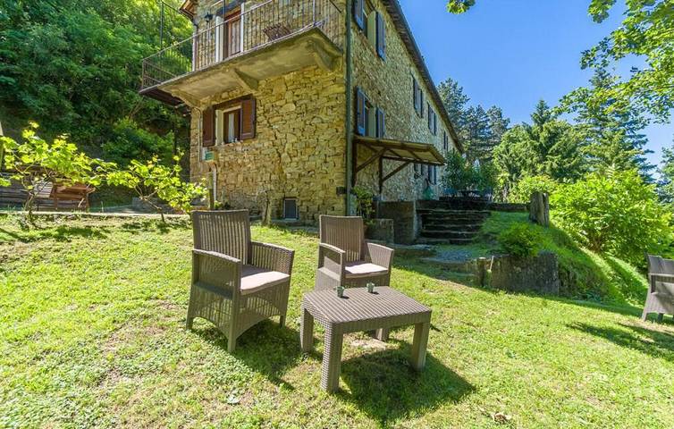 Gîte pour 3 personnes, avec jardin ainsi que vue et piscine à Monastero Bormida - 3