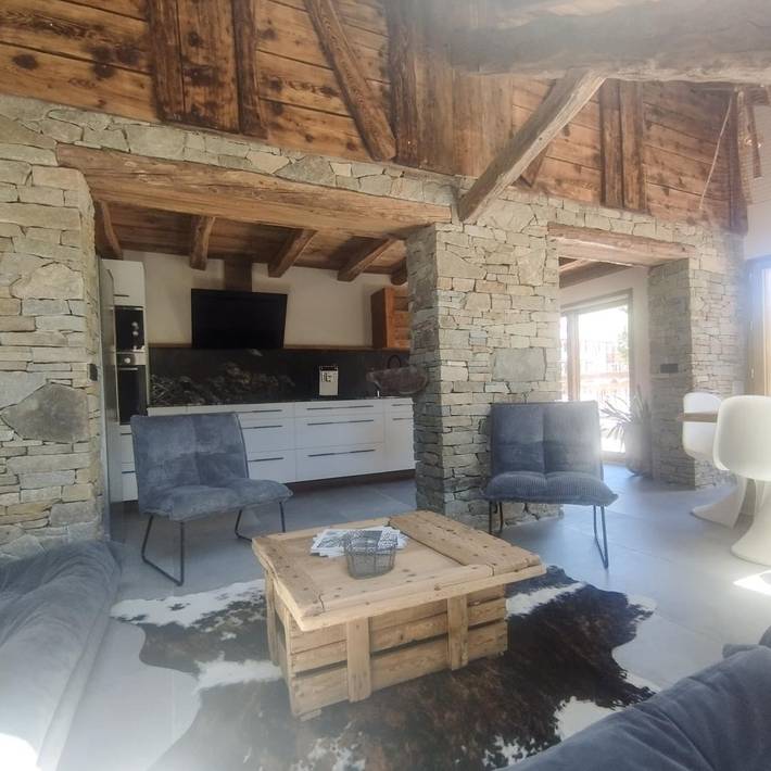 Chalet Meije Appart in Les Hieres, La Grave