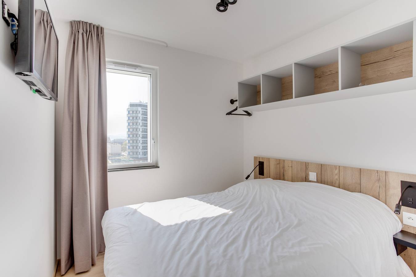 Apartamento entero, Family suite for 6 people with 2 bedrooms and balcony in Boulogne-sur-Mer, Boulogne-sur-Mer region