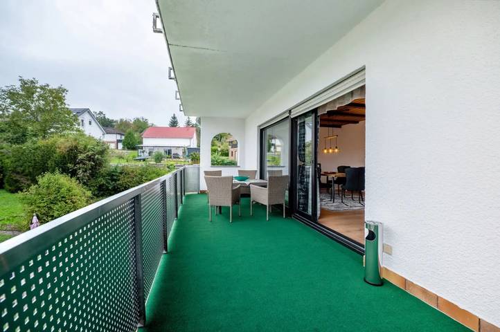 Ferienwohnung für 5 Personen, mit Balkon im Saarland - 3