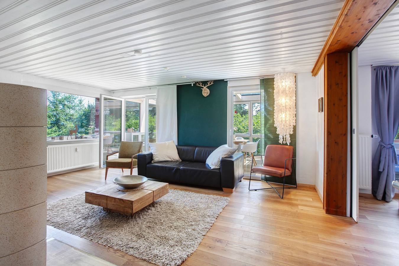 Ganze Wohnung, Ferienwohnung 'Tannenzäpfle' mit Privatterrasse, Gemeinschaftsgarten und Wlan in Altglashütten (Feldberg), Feldberg