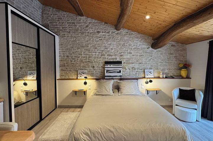 Chambre d’hôte pour 4 personnes à Le Bourdet