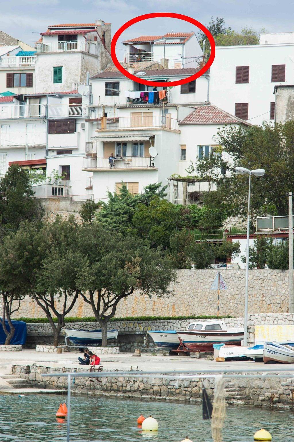 3-Zimmer-Haus mit Terrasse und Meerblick Novi Vinodolski K-12241 in Plaža Bribirska obala, Novi Vinodolski