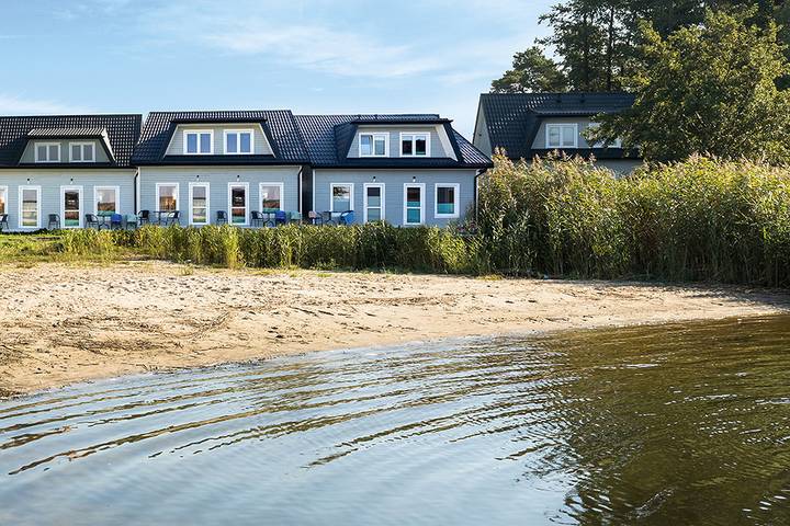 Ferienhaus für 6 Personen, mit Ausblick und Terrasse sowie Garten in Dziwnówek - 2