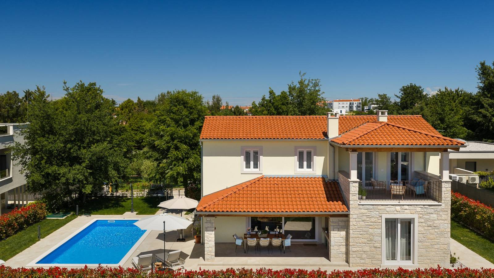 Villa Norvegese by Villas Guide in Novigrad, Regio Umag