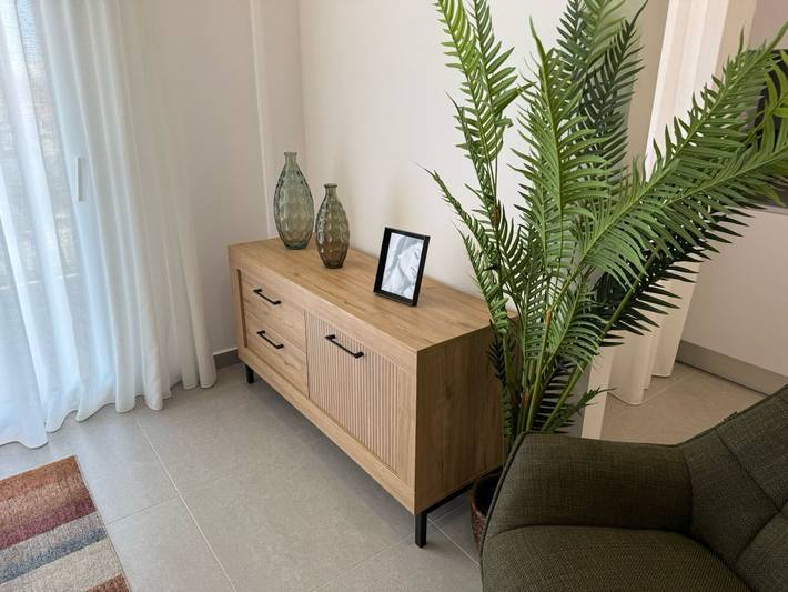 Gîte pour 4 personnes, avec jardin et balcon, animaux acceptés dans La Manga del Mar Menor - 3