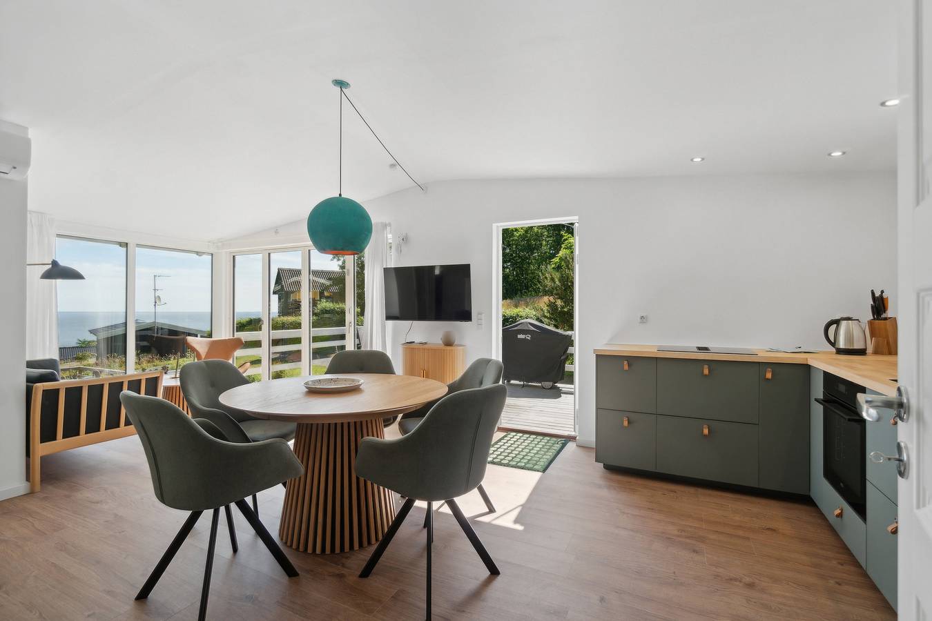 Holiday home with a fantastic view in Sandkås, Allinge