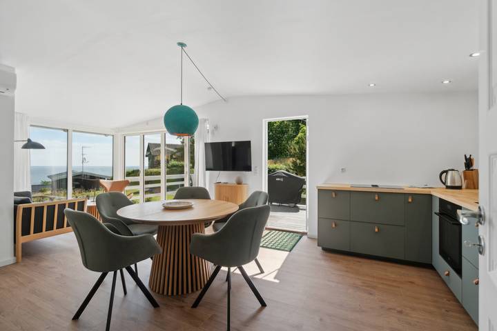 Ferienhaus für 6 Personen, mit Ausblick und Terrasse auf Bornholm - 4