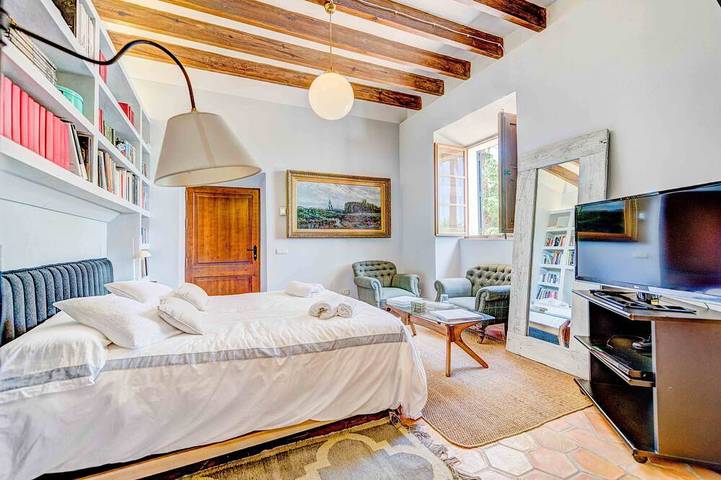 Finca für 32 Personen, mit Garten in s'Horta - 2