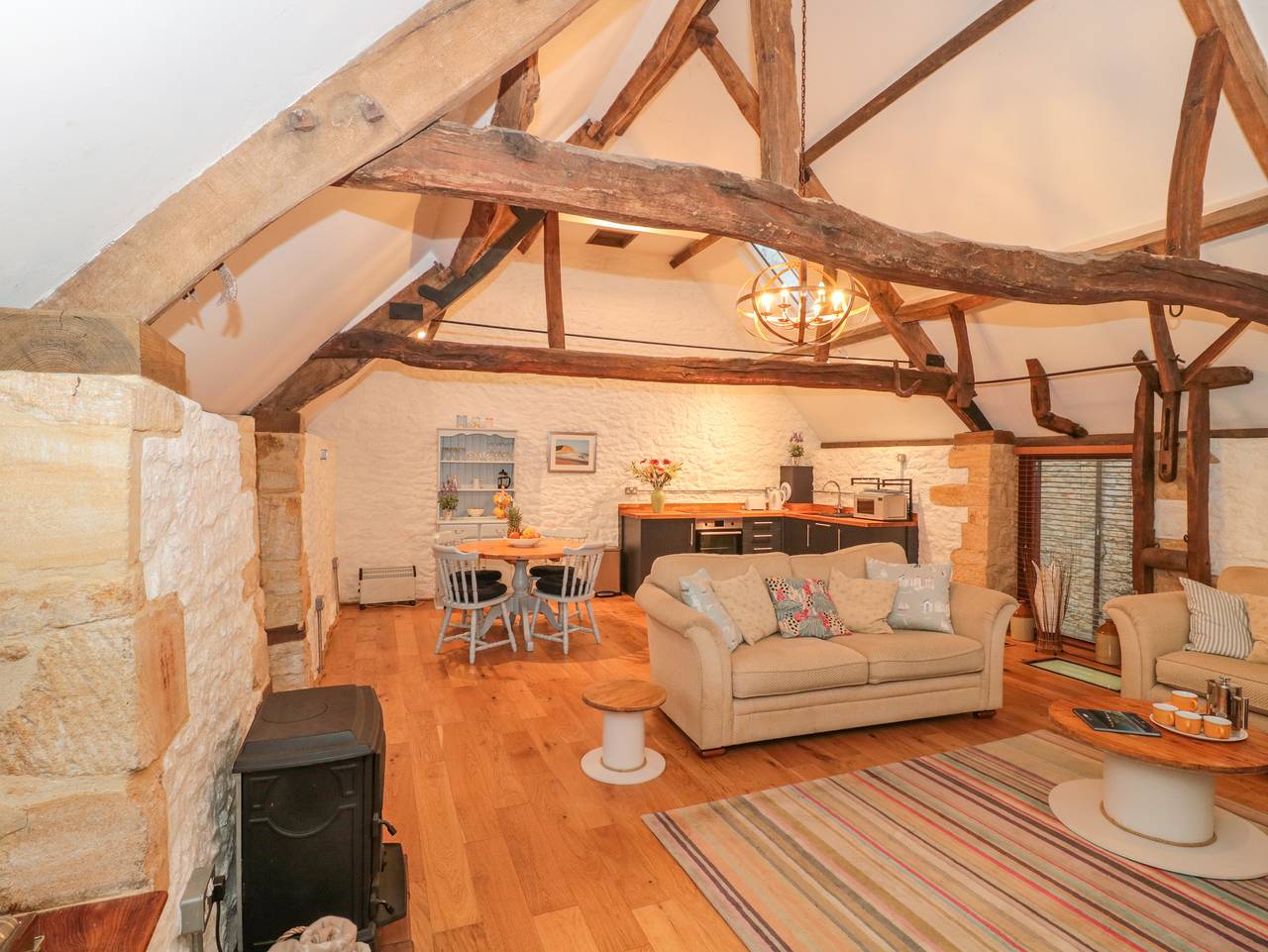 The Old Granary in Dorset