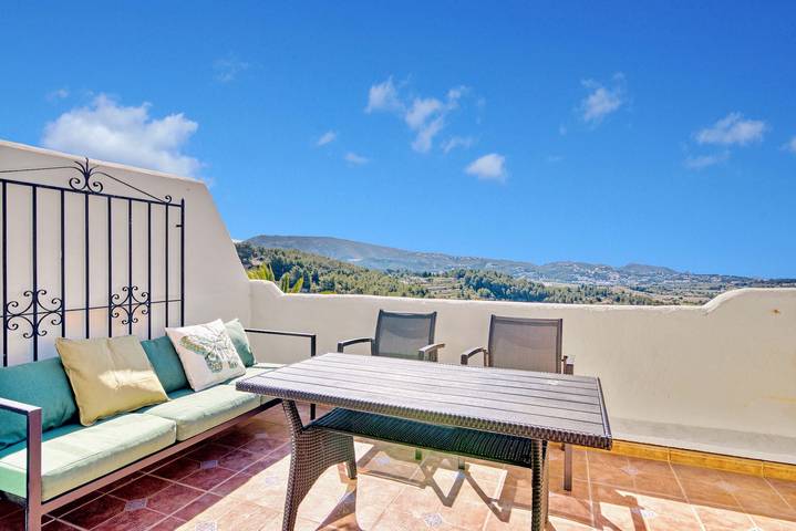 Ferienhaus mit Meerblick für 6 Personen, mit Garten und Kinderpool in Spanien - 4