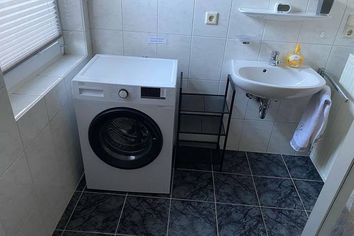 Ferienhaus für 6 Personen, mit Garten